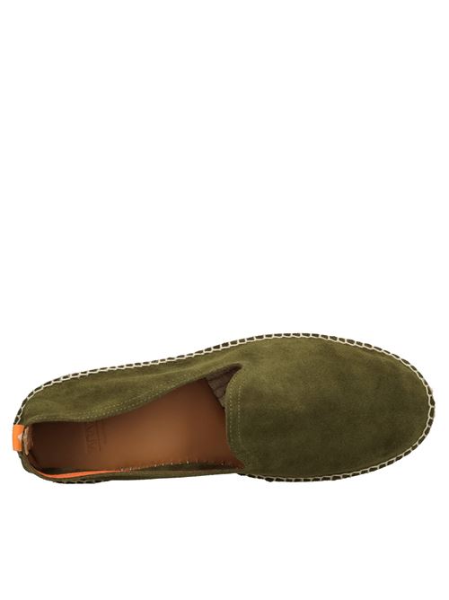 Espadrillas in camoscio ABARCA | SLIPPER SERRAJEOLIVA